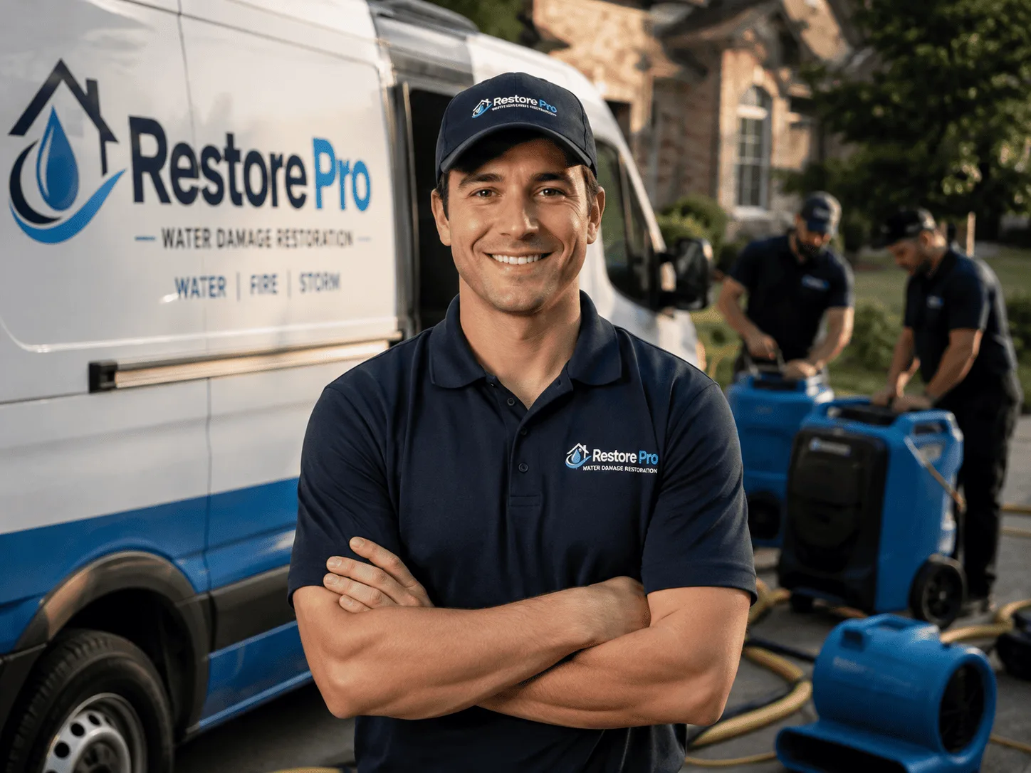 Water Damage Restoration company in Covington, GA