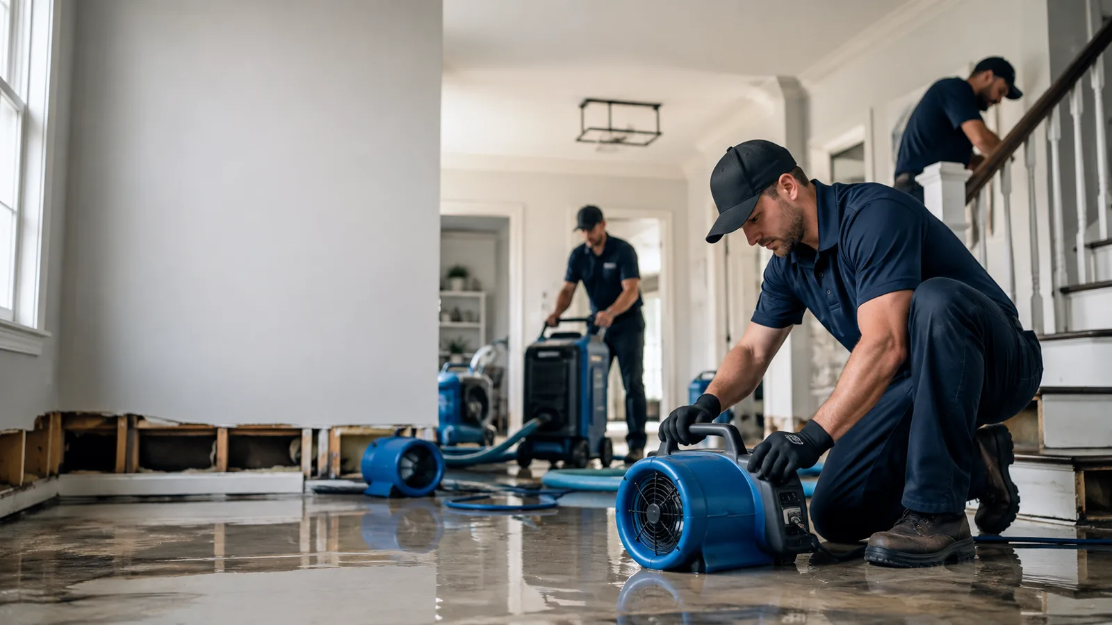 Water Damage Restoration in Covington, GA near me